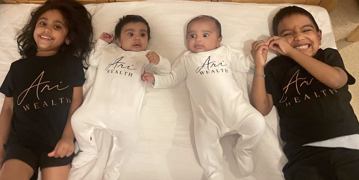Ari's niece and nephews in Ari Wealth tops